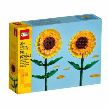 Конструктор LEGO Iconic Подсолнухи, 191 деталь, от 8 лет (40524) Конструктор LEGO Iconic Подсолнухи, 191 деталь, от 8 лет (40524)