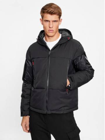 EA7 Emporio Armani Пуховик 6RPB10 PNEEZ 1200 Чорний Regular Fit EA7 Emporio Armani Пуховик 6RPB10 PNEEZ 1200 Чорний Regular Fit