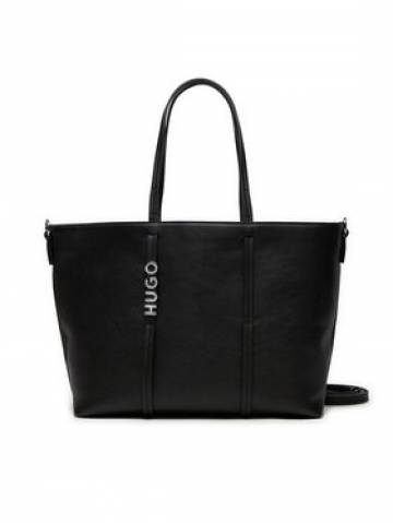 Hugo Сумка Mel New Shopper-RE 50523549 Чорний Hugo Сумка Mel New Shopper-RE 50523549 Чорний
