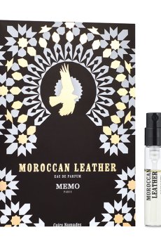 Memo Paris Morrocan Leather Парфюмированная вода унисекс, 1.5 мл (пробник)