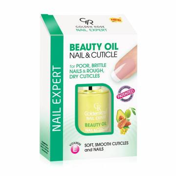 Масло для ногтей и кутикулы Golden Rose Nail Expert Beauty Oil Nail & Cuticle, 11 мл Масло для ногтей и кутикулы Golden Rose Nail Expert Beauty Oil Nail & Cuticle, 11 мл