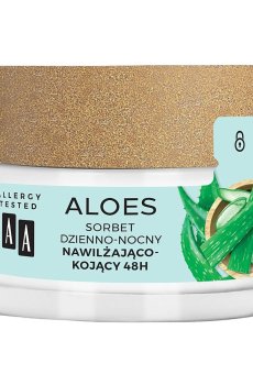 Сорбет для лица AA Aloes 48H Увлажнение и успокоение, 50 мл