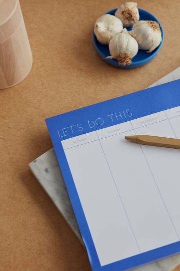 Недельный планер Design Letters Weekly planner Недельный планер Design Letters Weekly planner