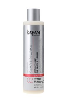 Уценка! Бальзам Kayan Professional Keratin Care Balsam для поврежденных и тусклых волос, 250 мл