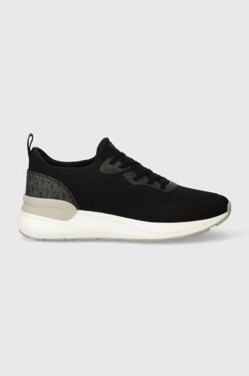 Кроссовки Michael Kors Trevor Slip On цвет чёрный 42S4TRFP1D Кроссовки Michael Kors Trevor Slip On цвет чёрный 42S4TRFP1D