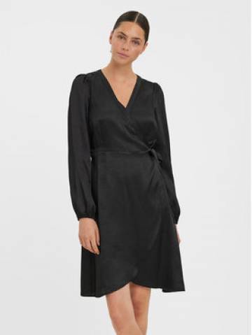 Vero Moda Повсякденна сукня Sabi 10278655 Чорний Relaxed Fit Vero Moda Повсякденна сукня Sabi 10278655 Чорний Relaxed Fit