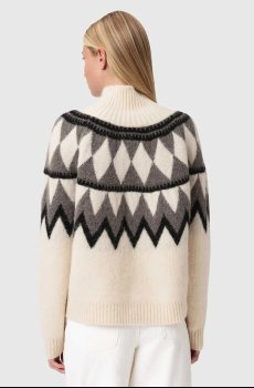 Свитер с добавлением шерсти AllSaints TARA