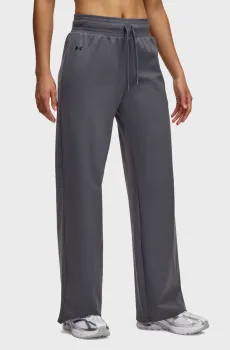 Женские серые спортивные брюки Motion Open Hem Pant Серый XL Under Armour 1383721-025