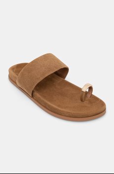 Замшевые шлепанцы Answear.LAB