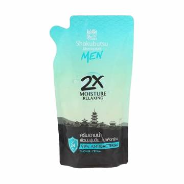 Мужской крем-гель для душа Shokubutsu Monogatari Moisture Relaxing Men Shower Cream, 400 мл (дойпак) Мужской крем-гель для душа Shokubutsu Monogatari Moisture Relaxing Men Shower Cream, 400 мл (дойпак)