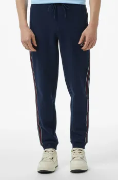 Мужские синие спортивные штаны Синий L-XL Lacoste XH0506166