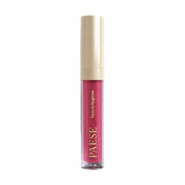 Блеск для губ Paese Beauty Lipgloss со светоотражающими частицами, 06 Vivid, 3.4 мл Блеск для губ Paese Beauty Lipgloss со светоотражающими частицами, 06 Vivid, 3.4 мл