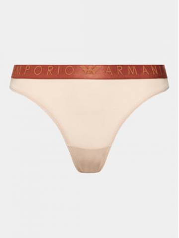 Emporio Armani Underwear Стрінги 162468 3F235 03050 Бежевий Emporio Armani Underwear Стрінги 162468 3F235 03050 Бежевий