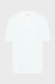 Мужское белое поло Белый L Gant 2042014