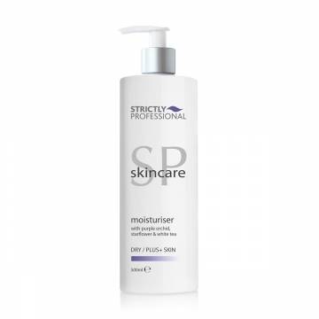 Увлажняющая эмульсия для лица Strictly Professional SP Skincare Moisturiser для сухой и зрелой кожи, 500 мл Увлажняющая эмульсия для лица Strictly Professional SP Skincare Moisturiser для сухой и зрелой кожи, 500 мл