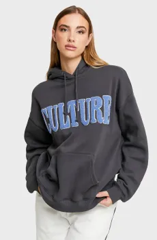 Женское серое худи Серый S Tally Weijl SSWCOALY10