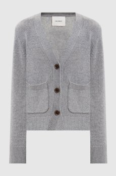 Серый кардиган Danni из кашемира