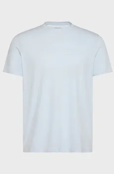 Мужская голубая футболка 30S EU WHOLESALE Голубой XL Calvin Klein LV04LF810G