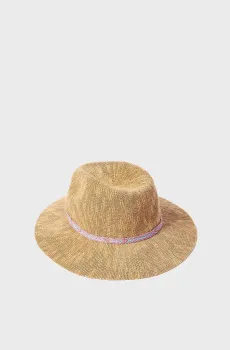 Женская бежевая шляпа SUNNY Бежевый ONESIZE Etam 6539533