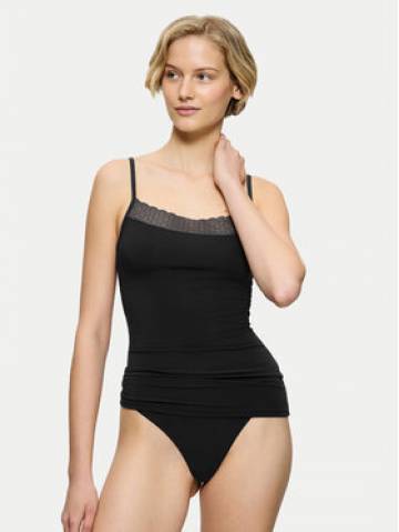 Triumph Топ Feel Of Modal 10221654 Чорний Slim Fit Triumph Топ Feel Of Modal 10221654 Чорний Slim Fit