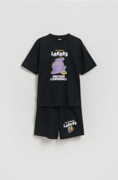 Reserved - Completo Los Angeles Lakers NBA - чорний - 770HN-99X