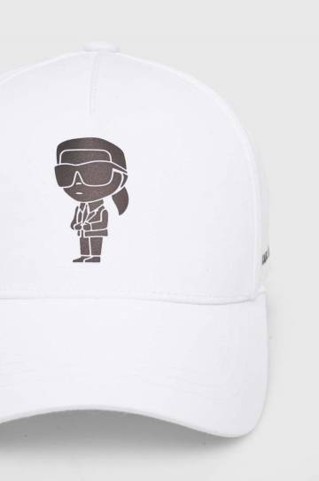 Кепка Karl Lagerfeld цвет чёрный с аппликацией 542123.805607 Кепка Karl Lagerfeld цвет чёрный с аппликацией 542123.805607