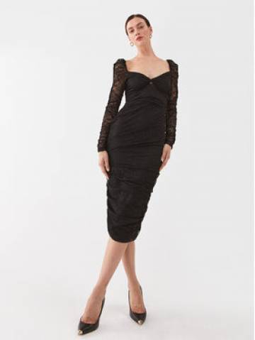 Pinko Коктейльна сукня 101666 7585 Чорний Slim Fit Pinko Коктейльна сукня 101666 7585 Чорний Slim Fit