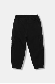 Детские хлопковые штаны EA7 Emporio Armani