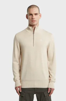 Мужская бежевая шерстяная кофта Premium Бежевый XL G-Star RAW D27710,B692