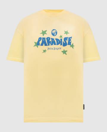 Желтая футболка Paradise Желтая футболка Paradise