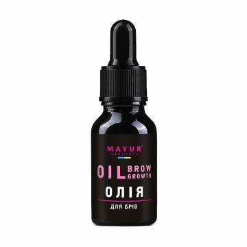 Масло для бровей Mayur Oil Brow Growth с ретинолом и скваланом, 10 мл Масло для бровей Mayur Oil Brow Growth с ретинолом и скваланом, 10 мл