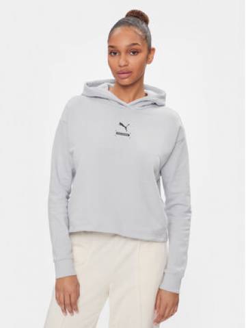 Puma Світшот 67003380 Сірий Regular Fit Puma Світшот 67003380 Сірий Regular Fit
