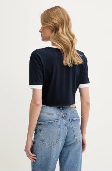 Хлопковая футболка Guess