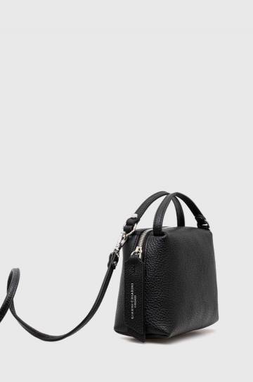 Кожаная сумочка Gianni Chiarini цвет чёрный BS 8145/COMM GRN Кожаная сумочка Gianni Chiarini цвет чёрный BS 8145/COMM GRN