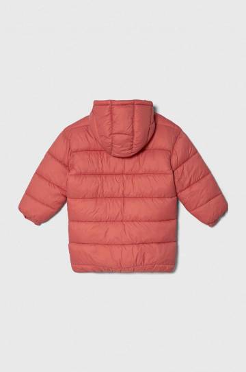 Детская куртка United Colors of Benetton цвет фиолетовый Детская куртка United Colors of Benetton цвет фиолетовый