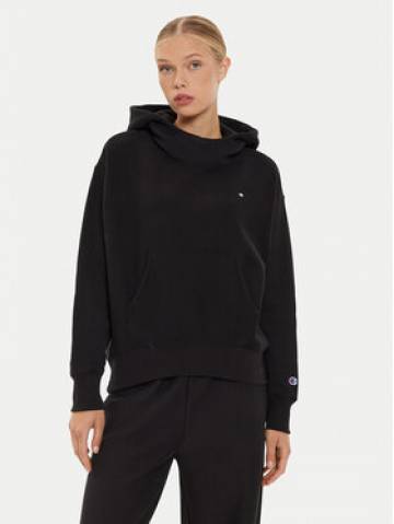 Champion Світшот 116236 Чорний Loose Fit Champion Світшот 116236 Чорний Loose Fit