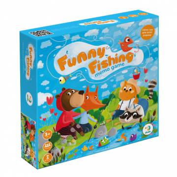 Настільна гра DoDo Funny fishing (200221) Настільна гра DoDo Funny fishing (200221)