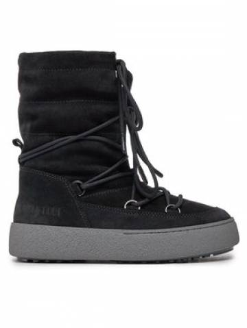 Moon Boot Снігоходи Ltrack Suede 24501100003 Чорний Moon Boot Снігоходи Ltrack Suede 24501100003 Чорний