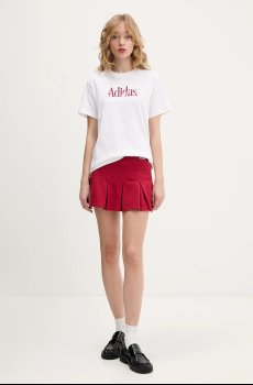 Хлопковая юбка adidas