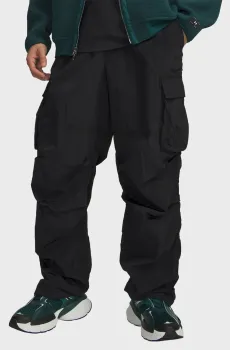 Мужские черные спортивные брюки SU Woven Pants Черный M Under Armour 6010986-001