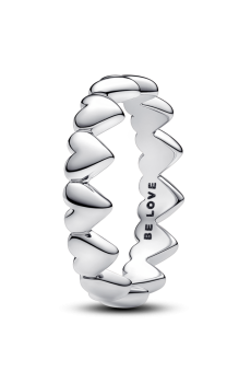 Каблучка "Ряд сердець"