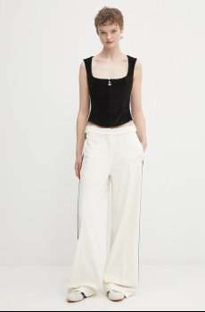 Велюровый топ adidas Originals Velvet