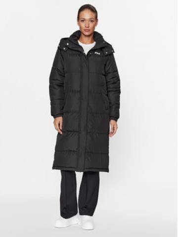 Fila Пуховик FAW0546 Чорний Regular Fit Fila Пуховик FAW0546 Чорний Regular Fit