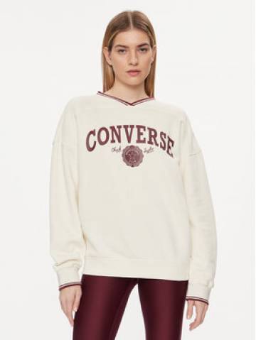 Converse Світшот Retro 10026039-A03 Écru Oversize Converse Світшот Retro 10026039-A03 Écru Oversize