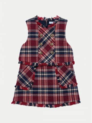 Abel & Lula Повсякденна сукня 5542 Cиній Regular Fit Abel & Lula Повсякденна сукня 5542 Cиній Regular Fit