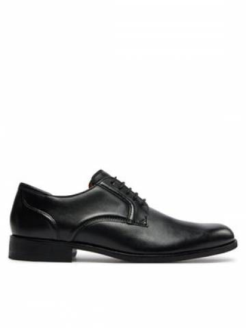 Clarks Туфлі Craftarlo Lace 26171449 Чорний Clarks Туфлі Craftarlo Lace 26171449 Чорний
