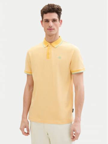 Tom Tailor Поло 1040822 Жовтий Regular Fit Tom Tailor Поло 1040822 Жовтий Regular Fit