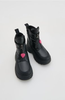 Reserved - Утеплені зимові чоботи - чорний - 931GT-99X