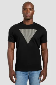 Мужская черная футболка Черный XL Guess M5BI04.I3Z14;JBLK