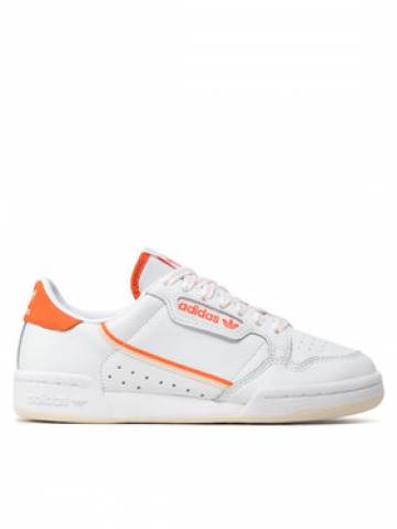 adidas Снікерcи Continental 80 Stripes GX4460 Білий adidas Снікерcи Continental 80 Stripes GX4460 Білий